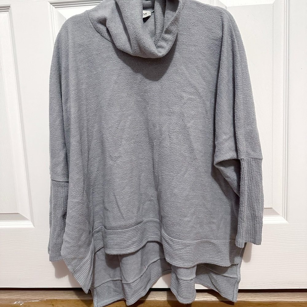 LIKE NEW Cherish soft cowl neck fleece sweater